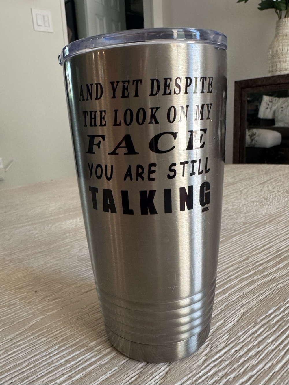 Polar Camel Funny Drink Tumbler 20 ounce